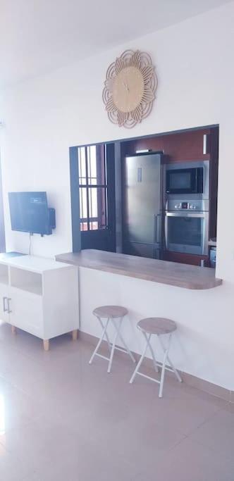 Residence Atlantico - Appartement 1 Chambre Avec Place De Parking Privative - Costa Del Silencio Exterior foto